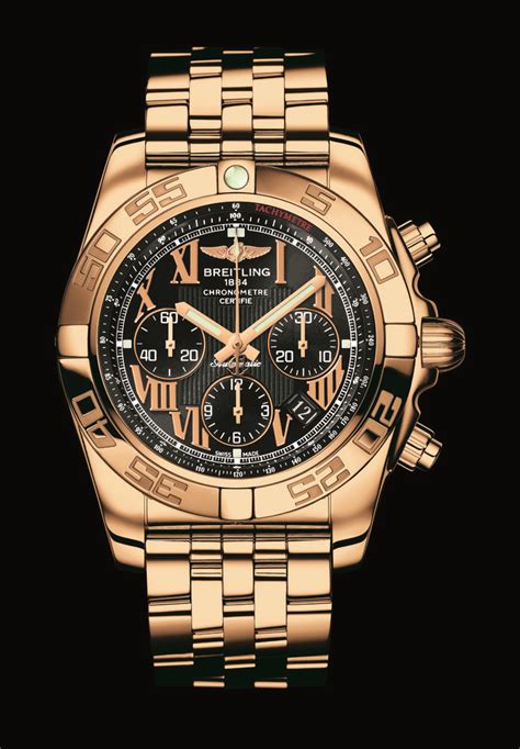 breitling 1461 rose gold|Breitling rose gold chronomat.